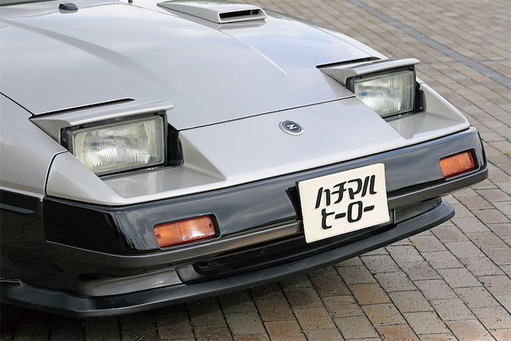 NSSAN 300ZX(Z31北米車) 87~純正フロントマーカーレンズ左右 Z32フェアレディZ前期【NISSAN】ニッサン300ZX純正フロントUSサイド