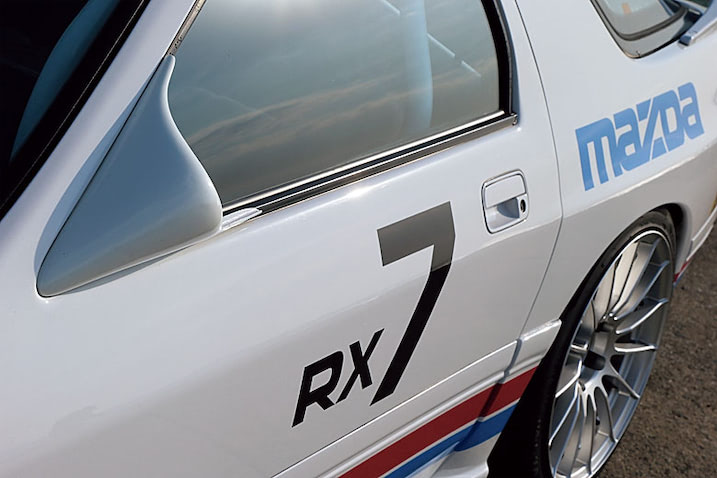 19歳オーナーのレーシングビートRX-7【1】383.724km/h！ ボンネビル