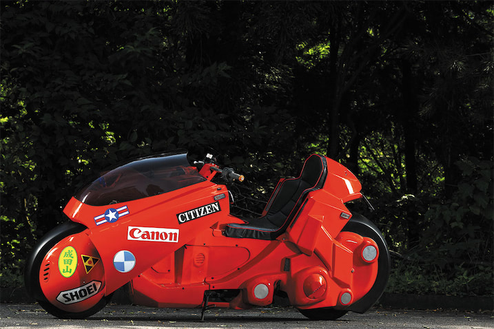 AKIRA 金田のバイク【1】「ネオ東京」を駆け抜けたあのバイクをリアル