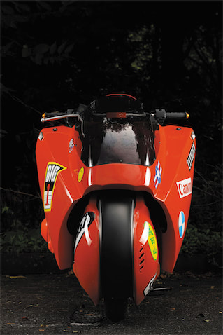 AKIRA 金田のバイク【1】「ネオ東京」を駆け抜けたあのバイクをリアル