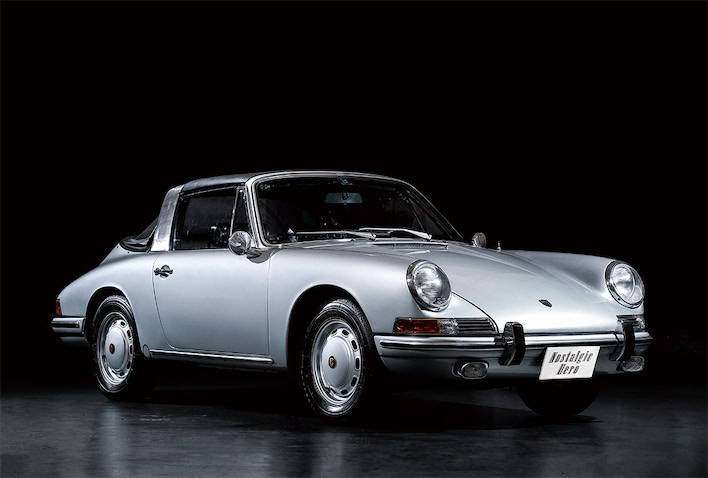 わずか718台！「ソフトウインドー」を持つレアなナローポルシェ｜1967