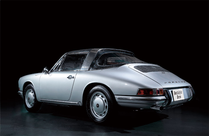 わずか718台！「ソフトウインドー」を持つレアなナローポルシェ｜1967