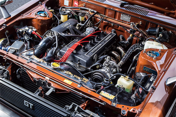 不人気絶版マニア必見!!】現存わずかの18R-G型DOHC2リットルエンジン 