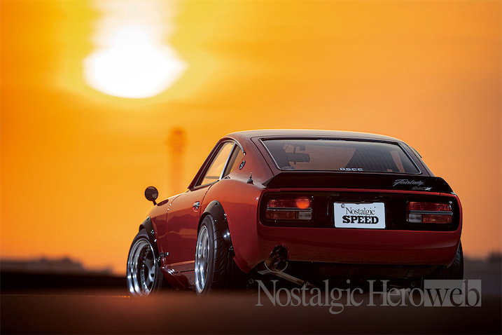3Lフルチューンの240ZG！ インジェクション仕様で速さと乗りやすさを