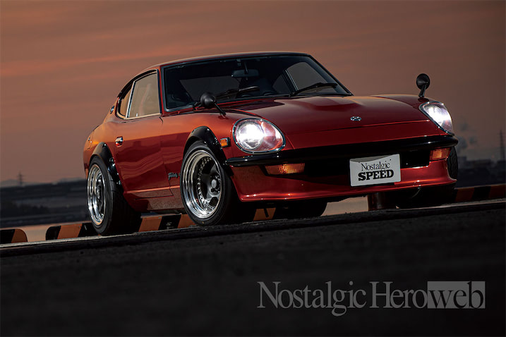 3Lフルチューンの240ZG！ インジェクション仕様で速さと乗りやすさを