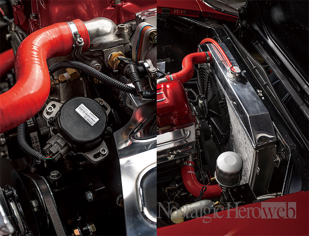 3Lフルチューンの240ZG！ インジェクション仕様で速さと乗りやすさを