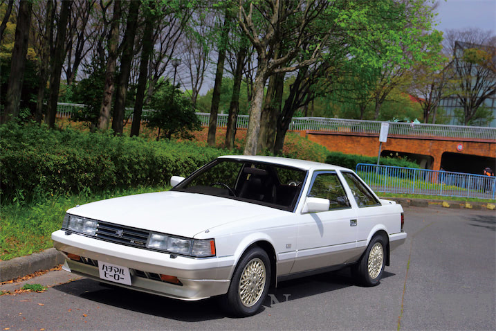 まるで新車のような初代ソアラ【1】発売当時価格 266.7万円。新開発の6