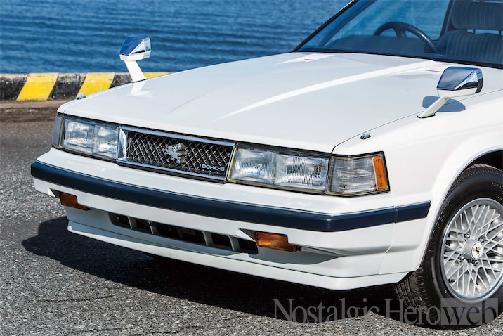 まるで新車のような初代ソアラ【1】発売当時価格 266.7万円。新開発の6