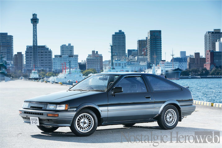 レビン父娘 TE27×AE86「いつかは父のレビンも乗りたい」父と娘の
