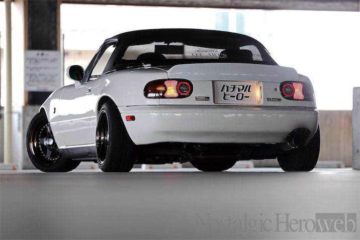 ハチロクチューンのテックアートが手がけたNA8C｜マツダ戦記｜1995年式