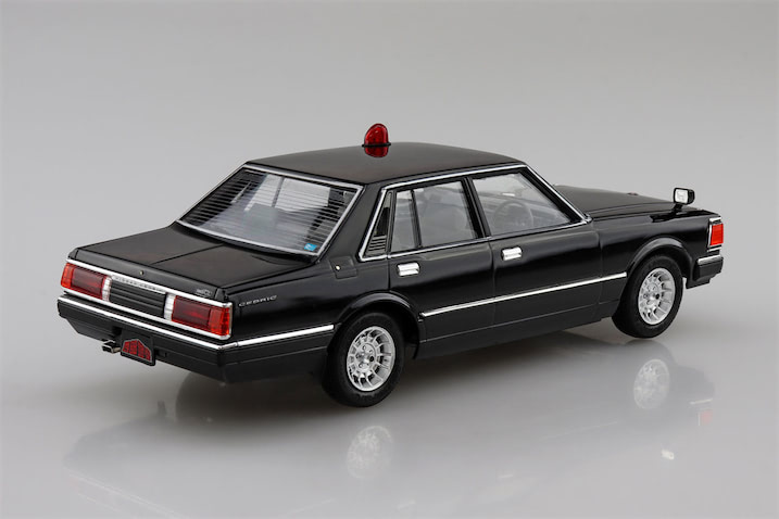西部警察シリーズ放送開始から45年！ 劇中で活躍したパトカーたちが1