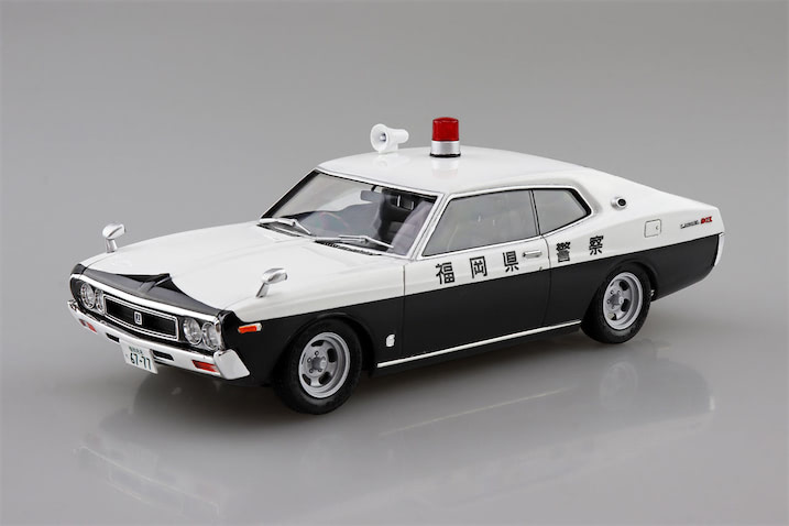 西部警察シリーズ放送開始から45年！ 劇中で活躍したパトカーたちが1