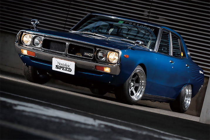 ケンメリ 後期 フェンダーミラー GC111 ヨンメリ 旧車 スカイライン L