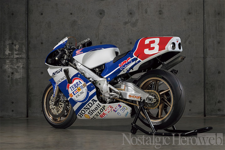 12/1、12/8放送！】ホンダNSR500で数々の伝説を残した宮城光さん。記憶