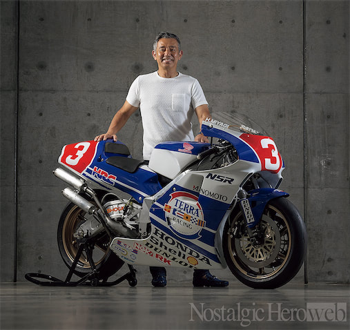 12/1、12/8放送！】ホンダNSR500で数々の伝説を残した宮城光さん。記憶