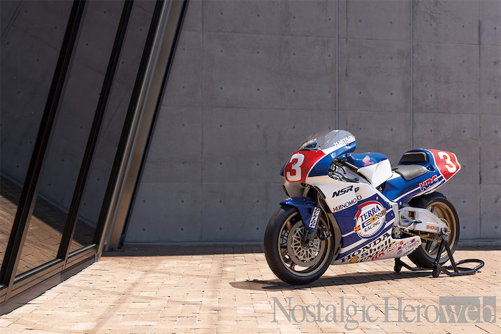 12/1、12/8放送！】ホンダNSR500で数々の伝説を残した宮城光さん。記憶