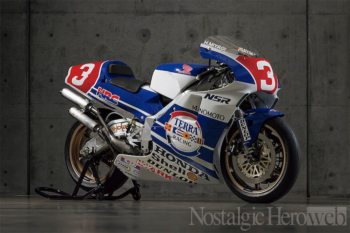 12/1、12/8放送！】ホンダNSR500で数々の伝説を残した宮城光さん。記憶