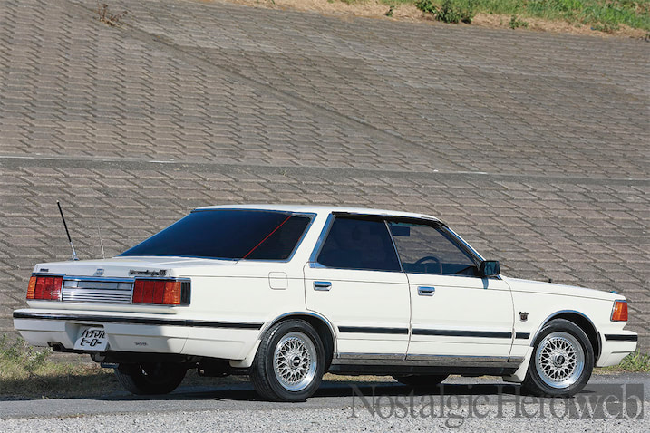 4位】最上級「ブロアムVIP」初登場のY30セドグロ【1】国産量産車初のV6