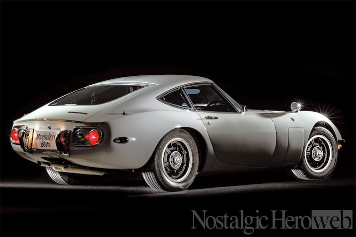 トヨタ 2000GT｜世界に誇る国産プレミアムスポーツ【1】美しきデザイン