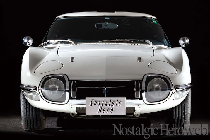 トヨタ 2000GT｜世界に誇る国産プレミアムスポーツ【1】美しきデザイン