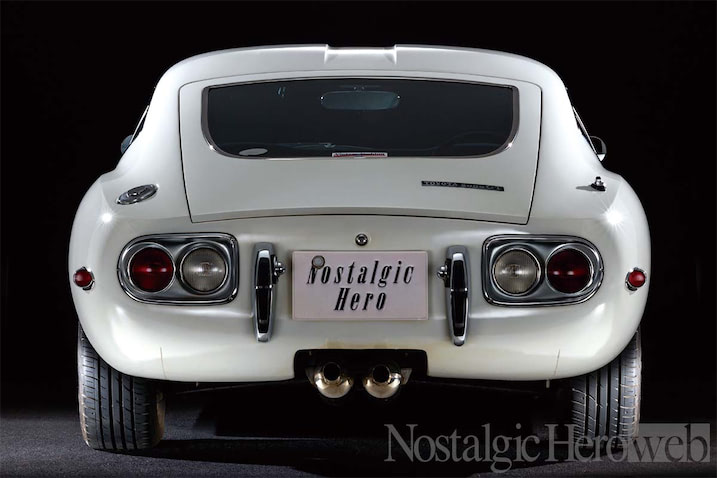 トヨタ 2000GT｜世界に誇る国産プレミアムスポーツ【1】美しきデザイン