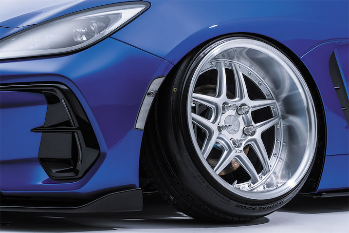 現行BRZを326流アウトリップに 326POWER SUBARU BRZ stancemagazine スタンス 大人のシャコタンフリークへ