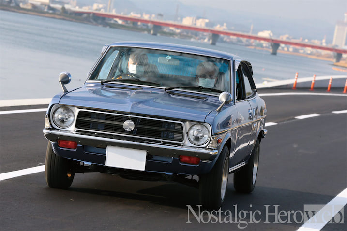 サニーエクセレントに搭載し、46年ぶりにTC16-MAⅡが完全復活