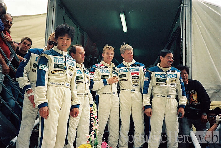1991年6月 その日の朝は雨だった。ケネディ選手の勝つための主張｜1991