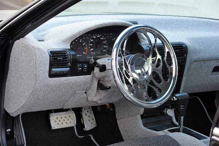 ローライダー＋ミニトラ!!】シェイヴしたボディと、ツイード生地