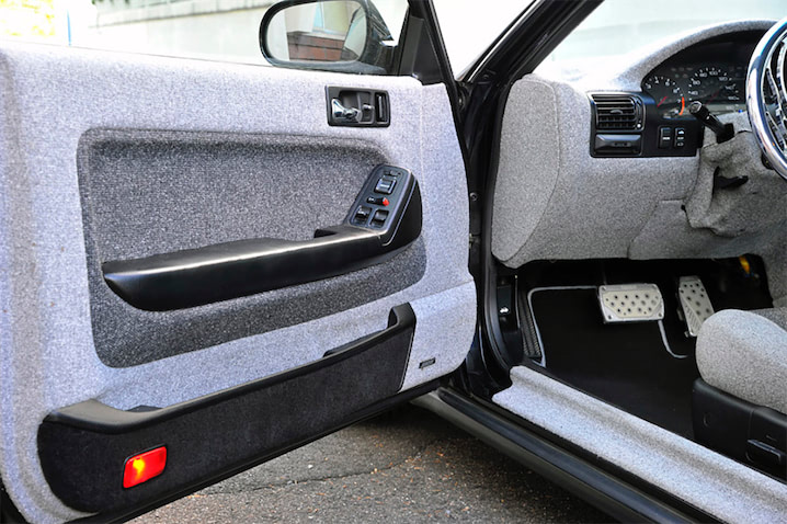 ローライダー＋ミニトラ!!】シェイヴしたボディと、ツイード生地