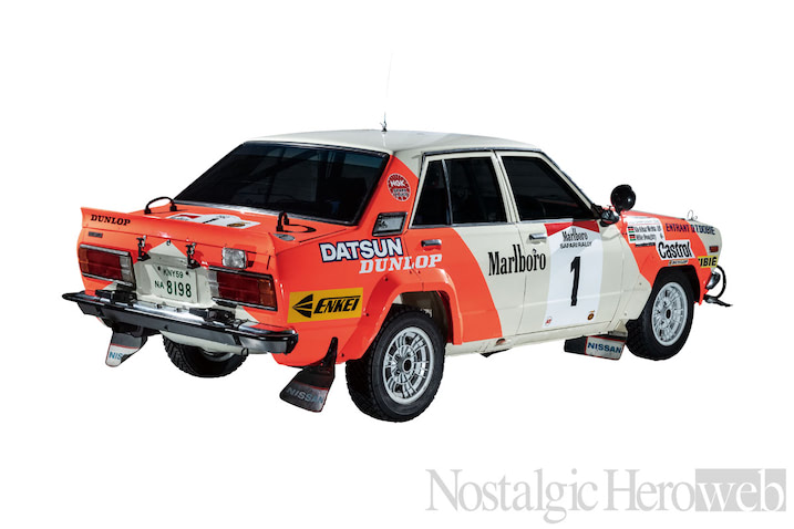 サファリの日産」の立役者【1】1970年代初頭に成し遂げた優勝実績